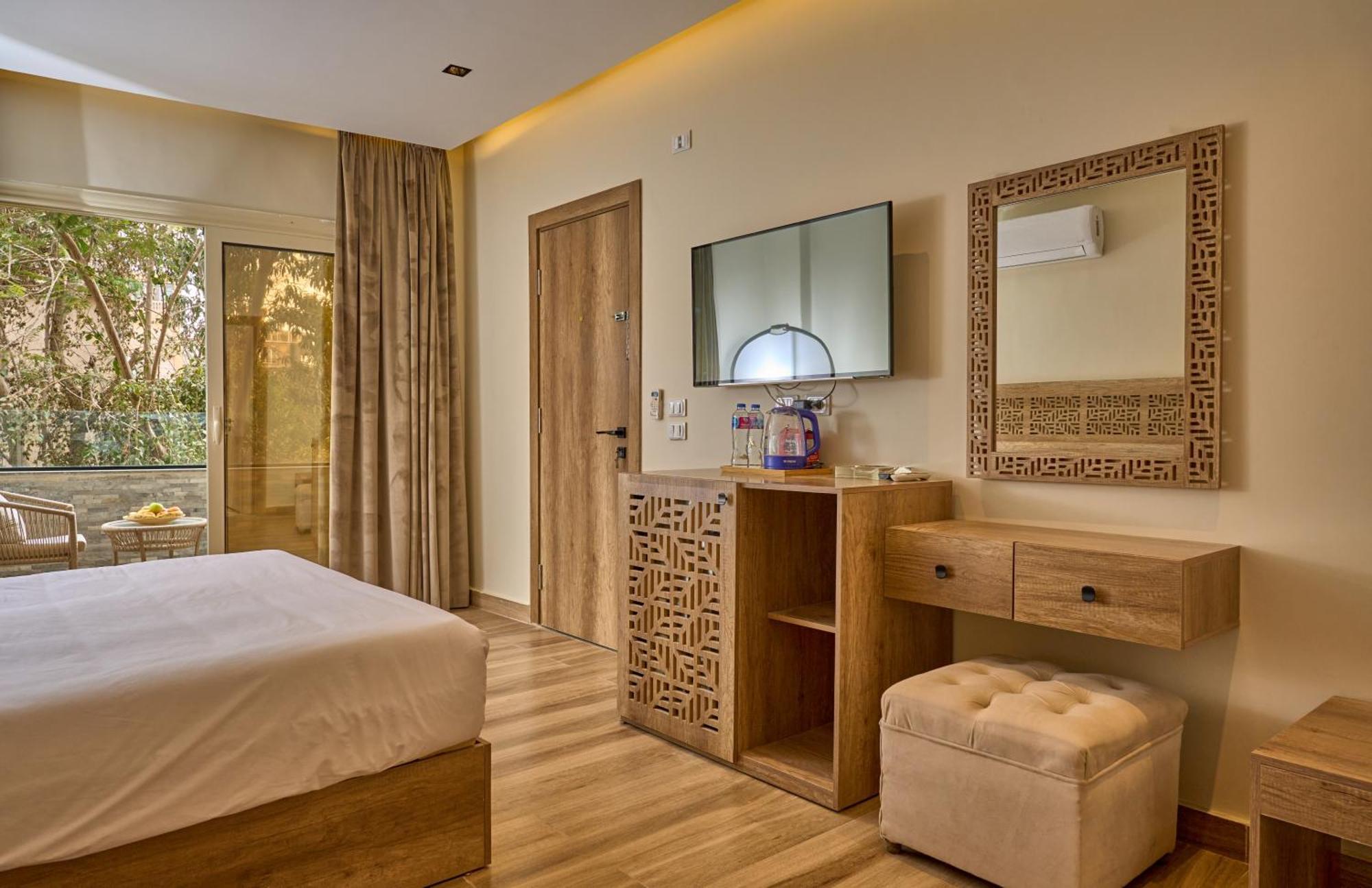 Lotus Inn Kafret el-Gabal Buitenkant foto