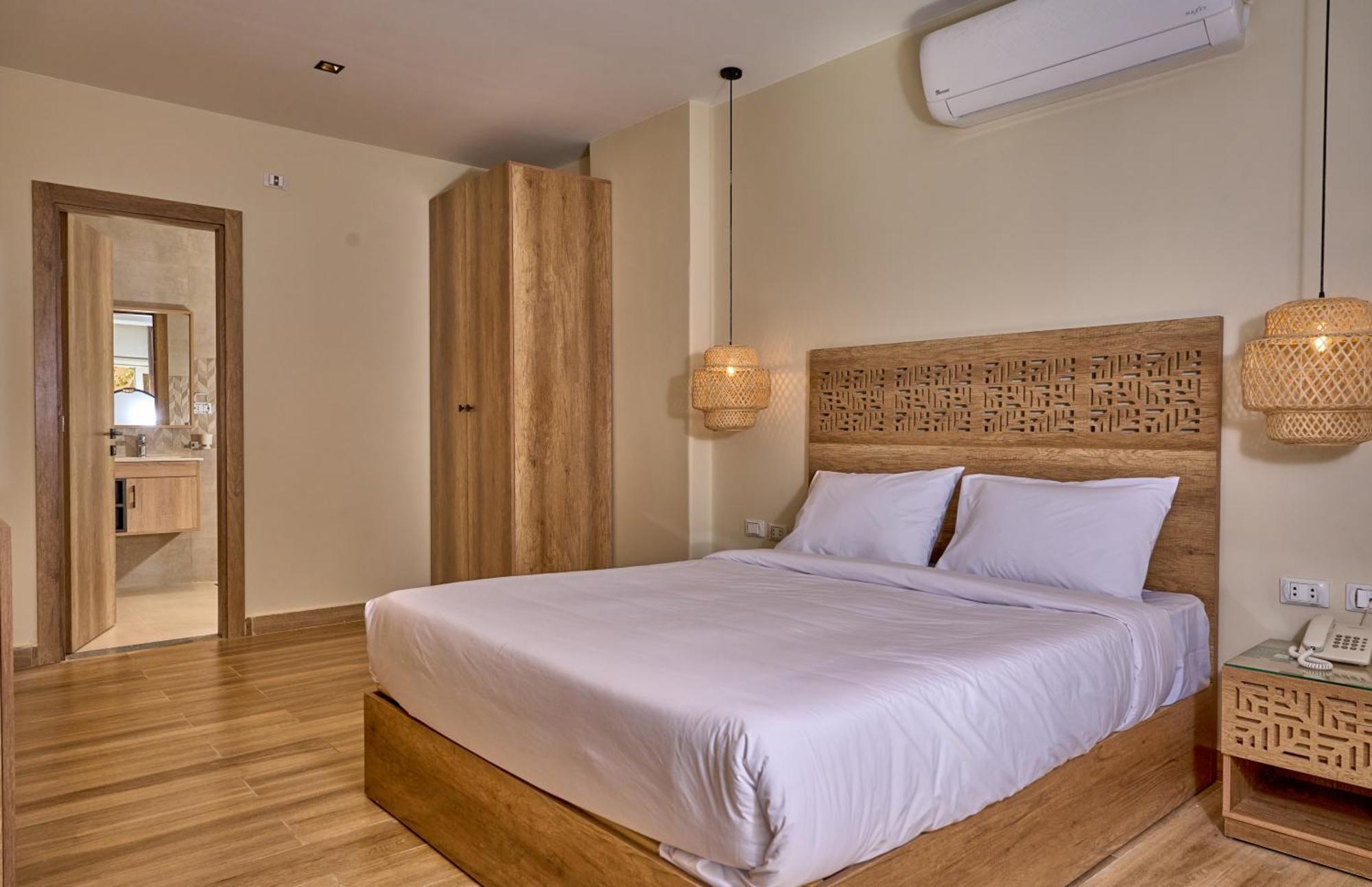 Lotus Inn Kafret el-Gabal Buitenkant foto