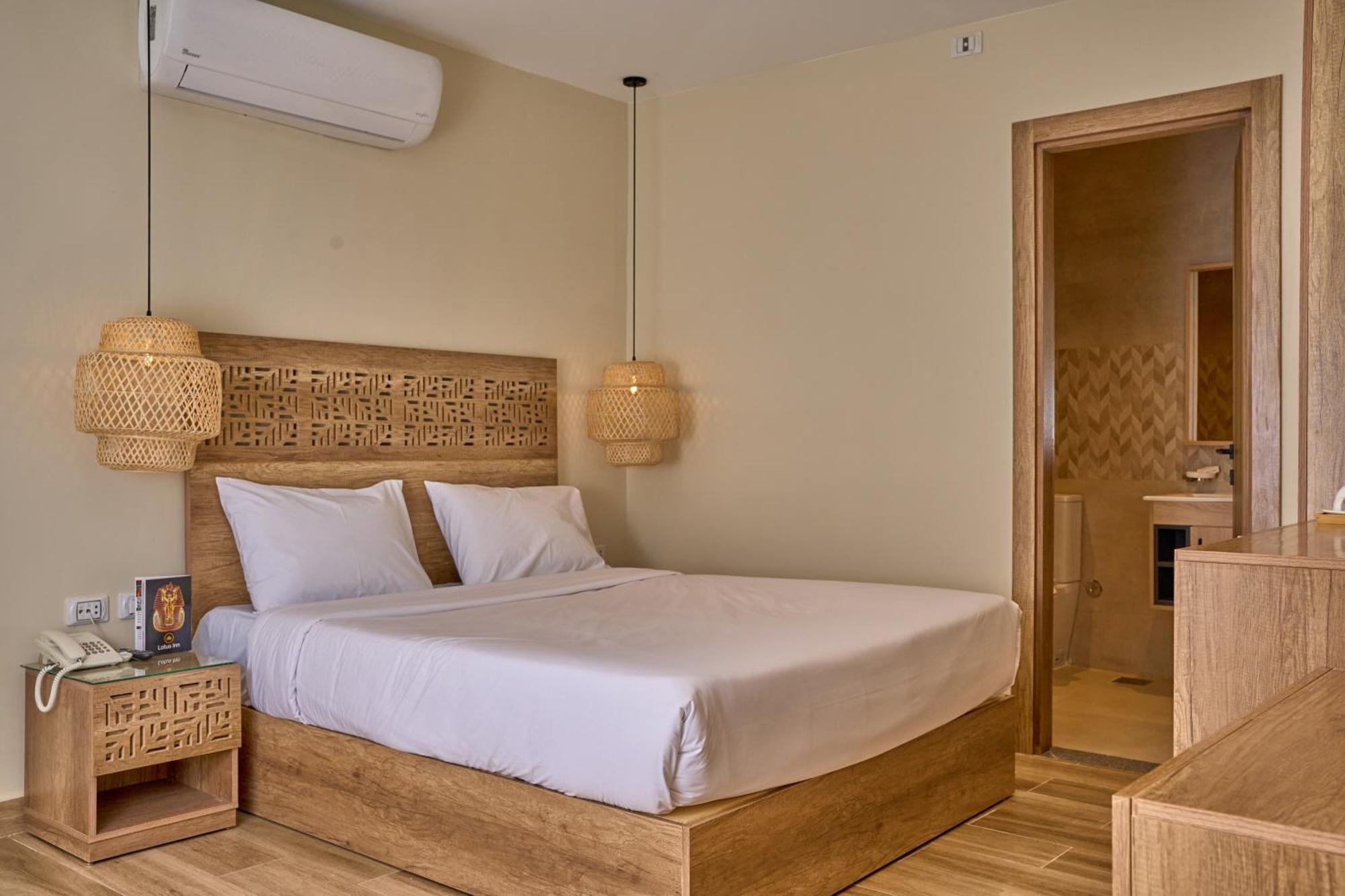 Lotus Inn Kafret el-Gabal Buitenkant foto