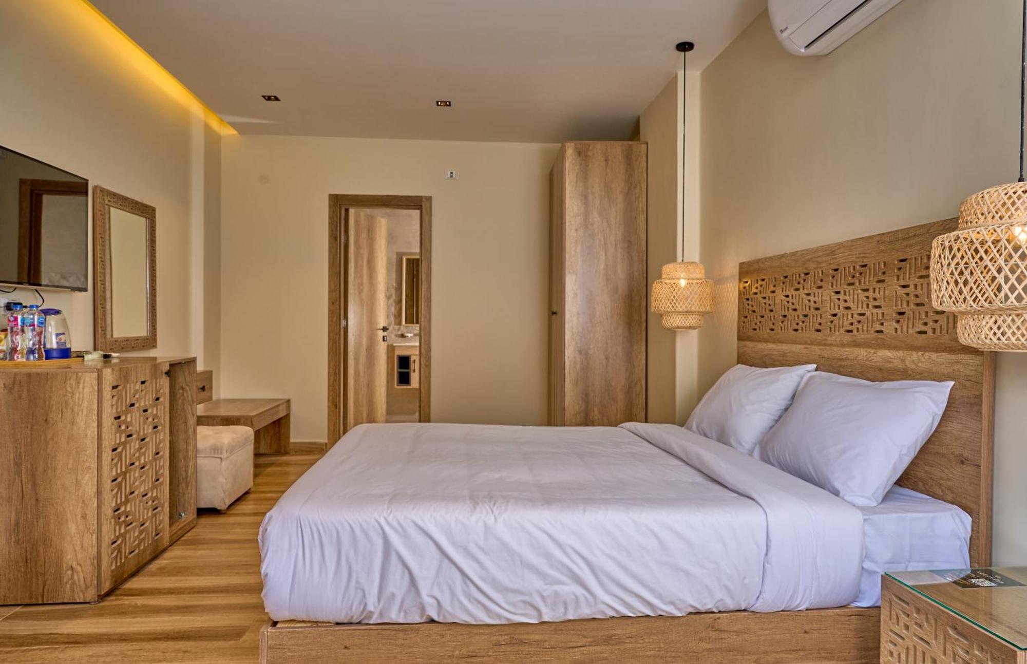 Lotus Inn Kafret el-Gabal Buitenkant foto