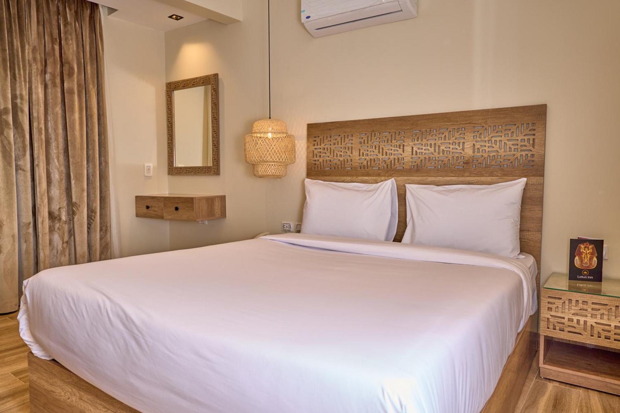 Lotus Inn Kafret el-Gabal Buitenkant foto