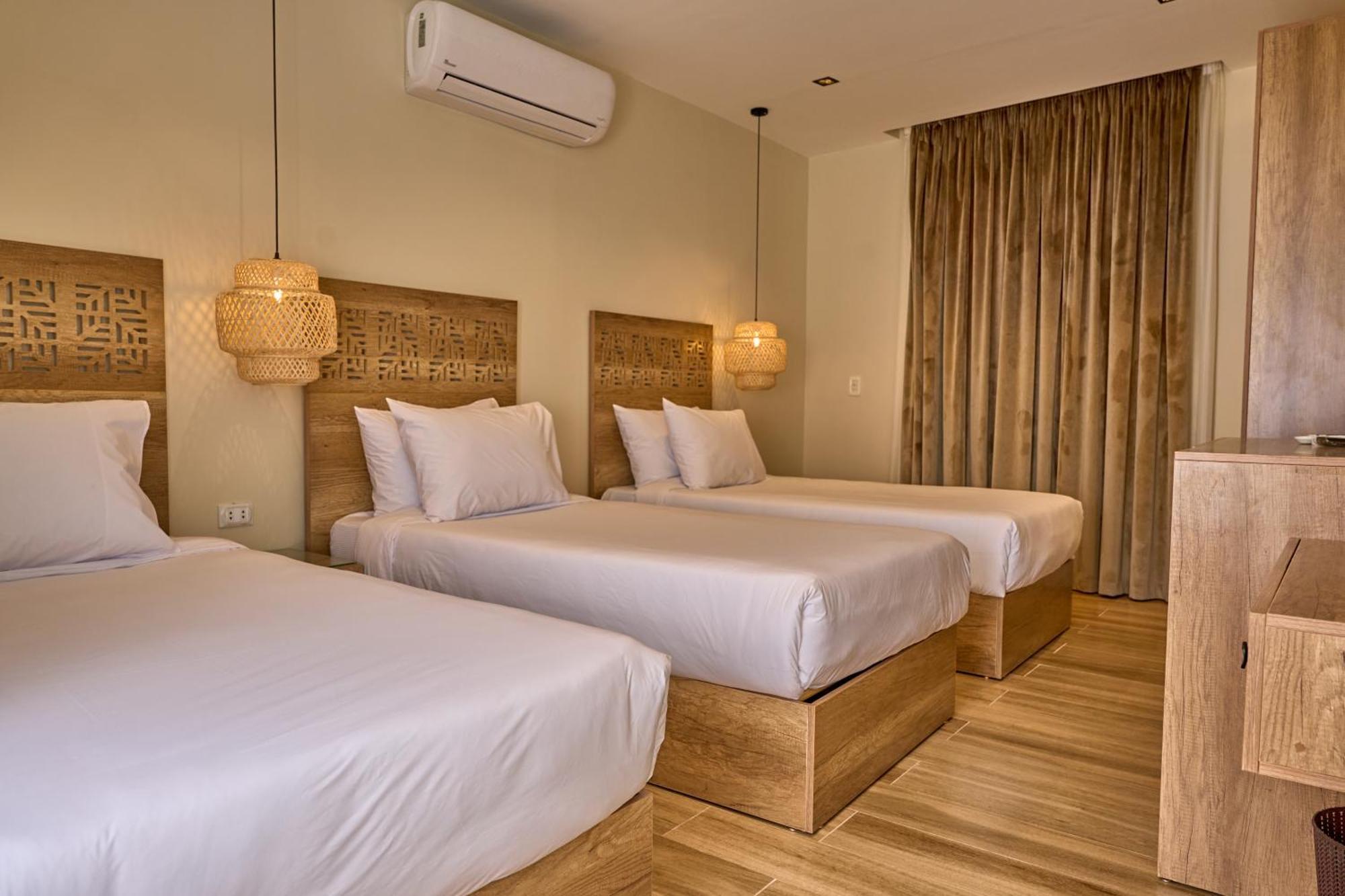 Lotus Inn Kafret el-Gabal Buitenkant foto
