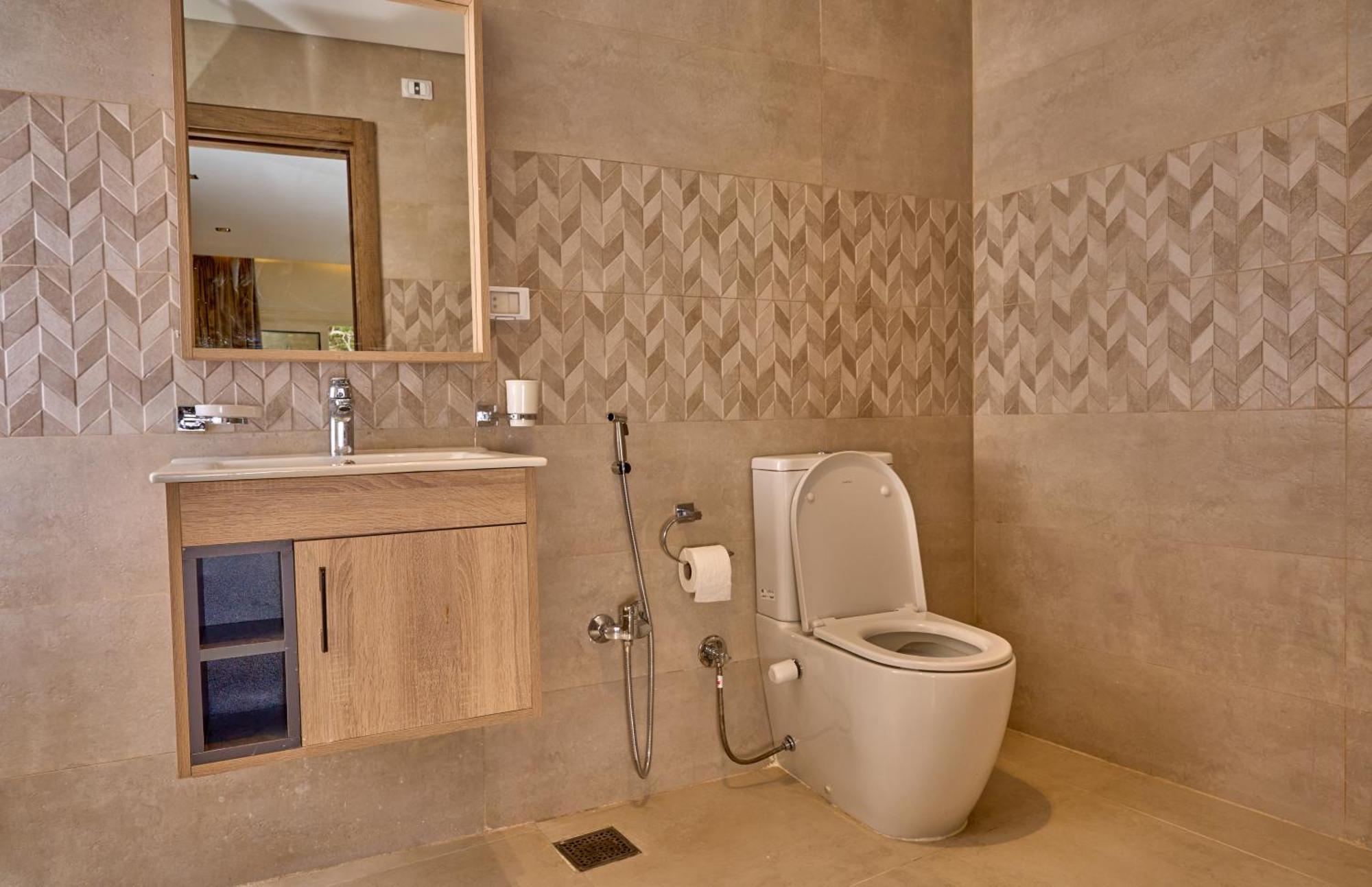 Lotus Inn Kafret el-Gabal Buitenkant foto